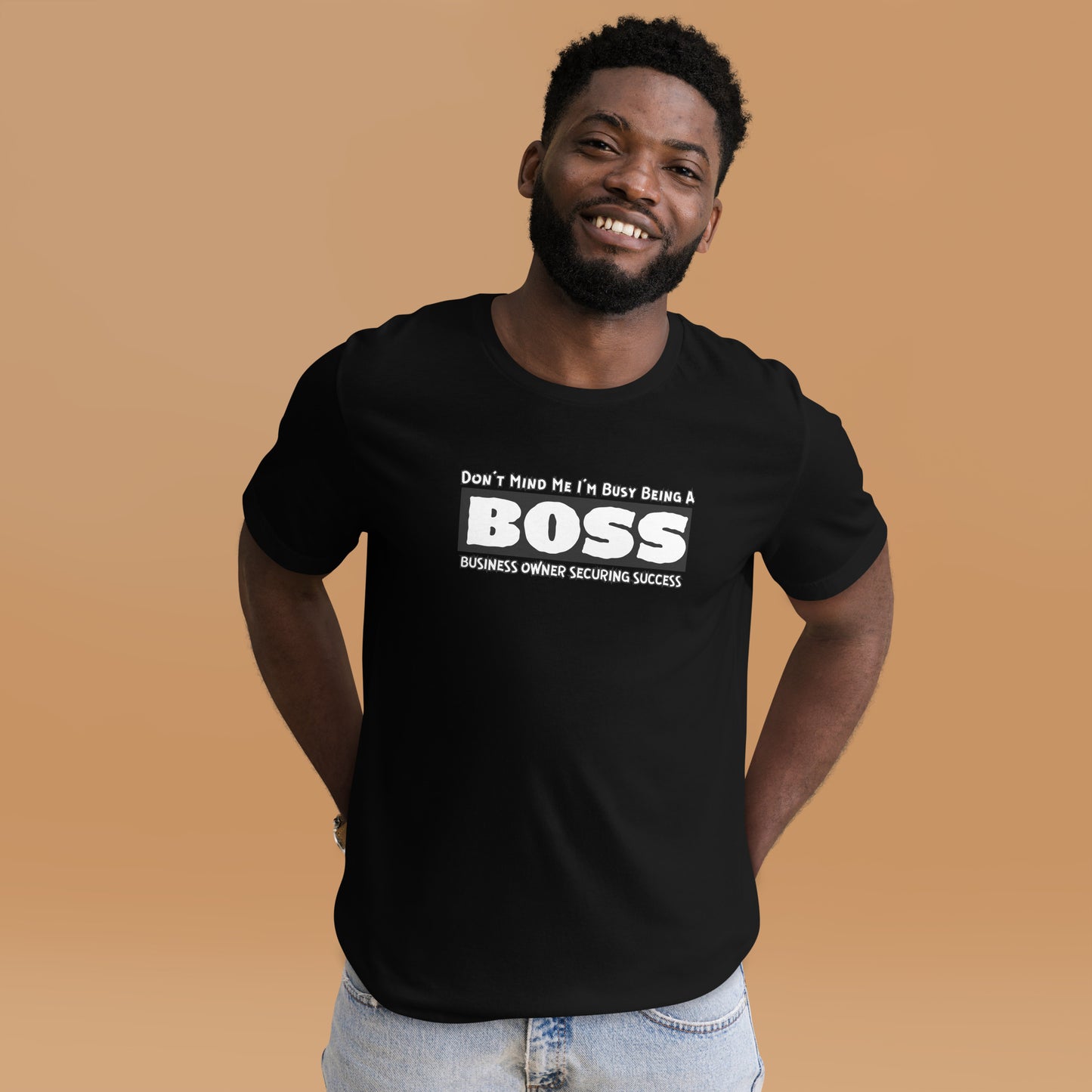 Busy Being A BOSS Tee