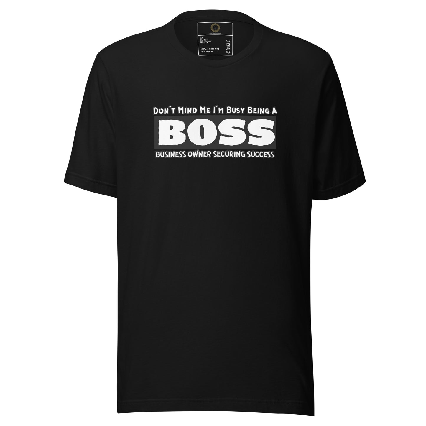 Busy Being A BOSS Tee