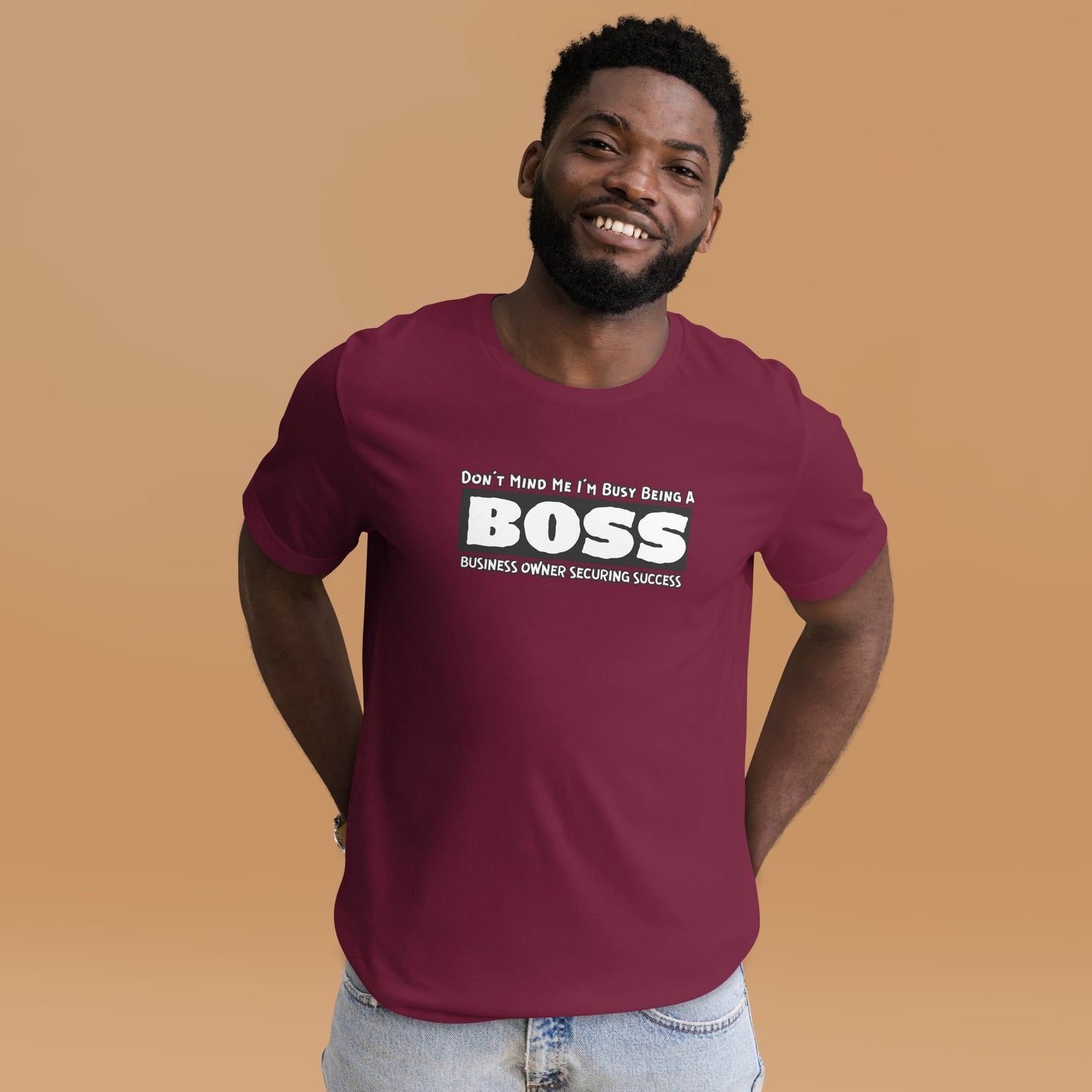 Busy Being A BOSS Tee