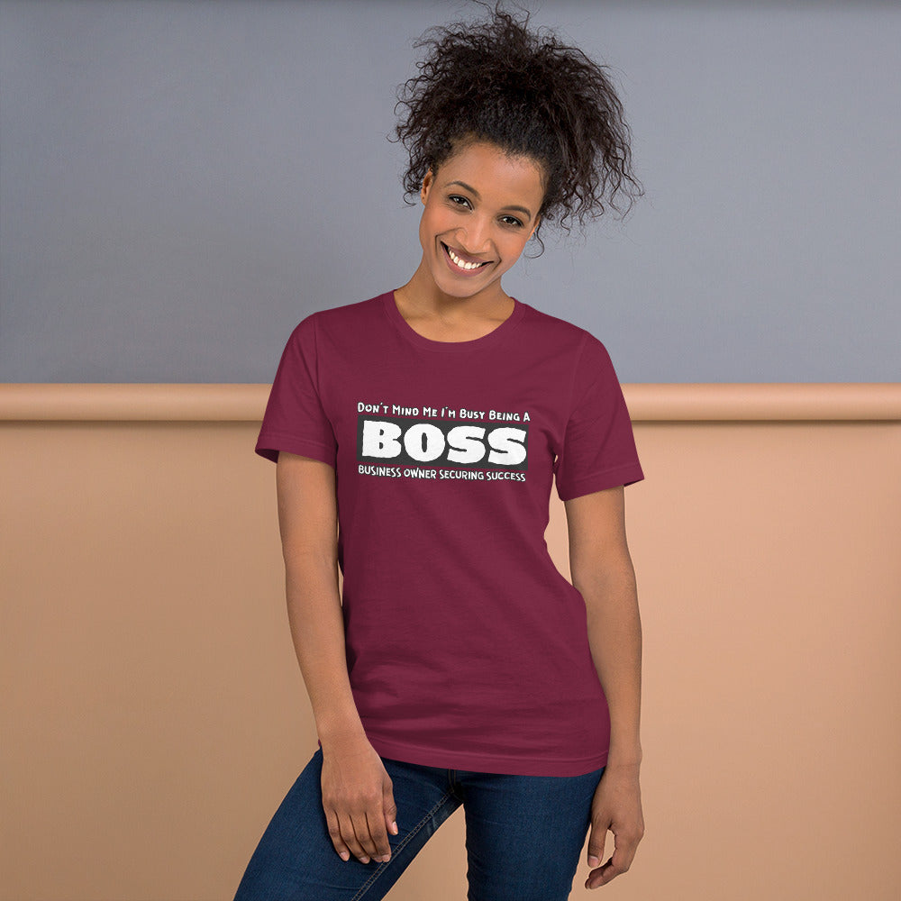 Busy Being A BOSS Tee