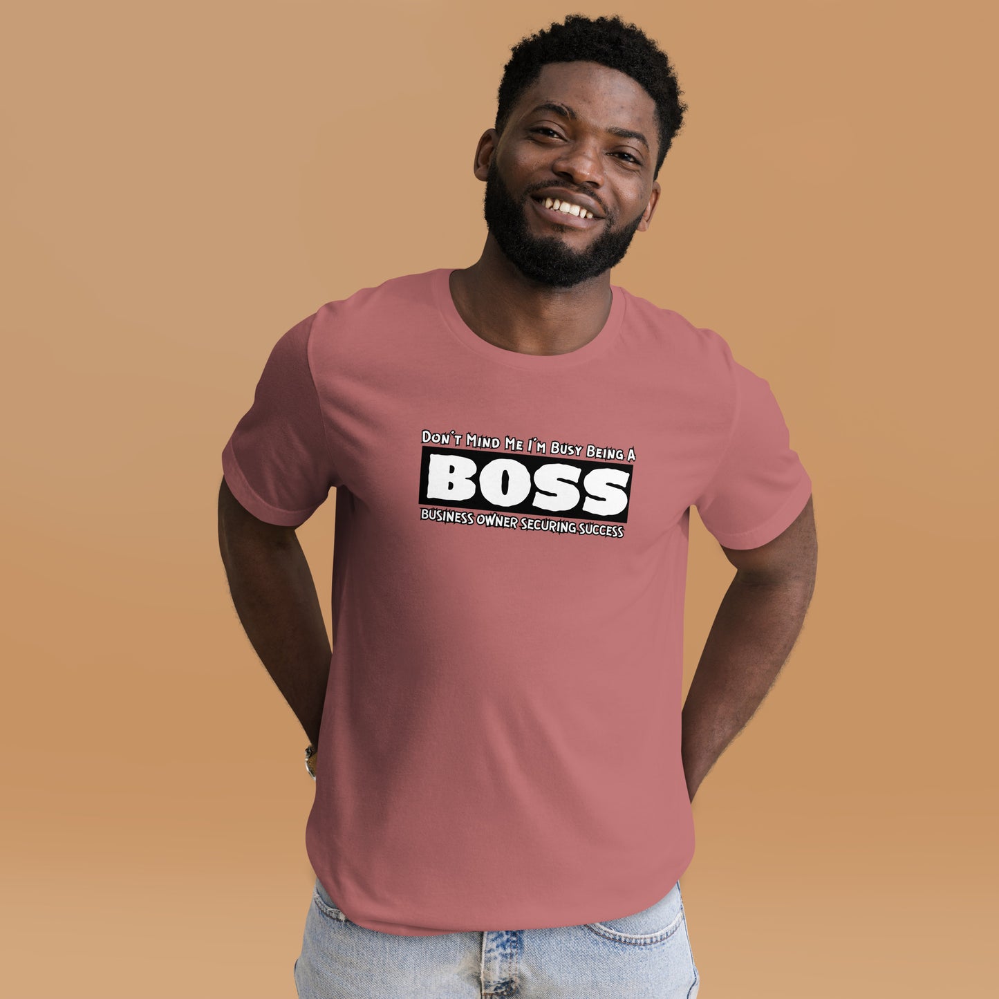 Busy Being A BOSS Tee