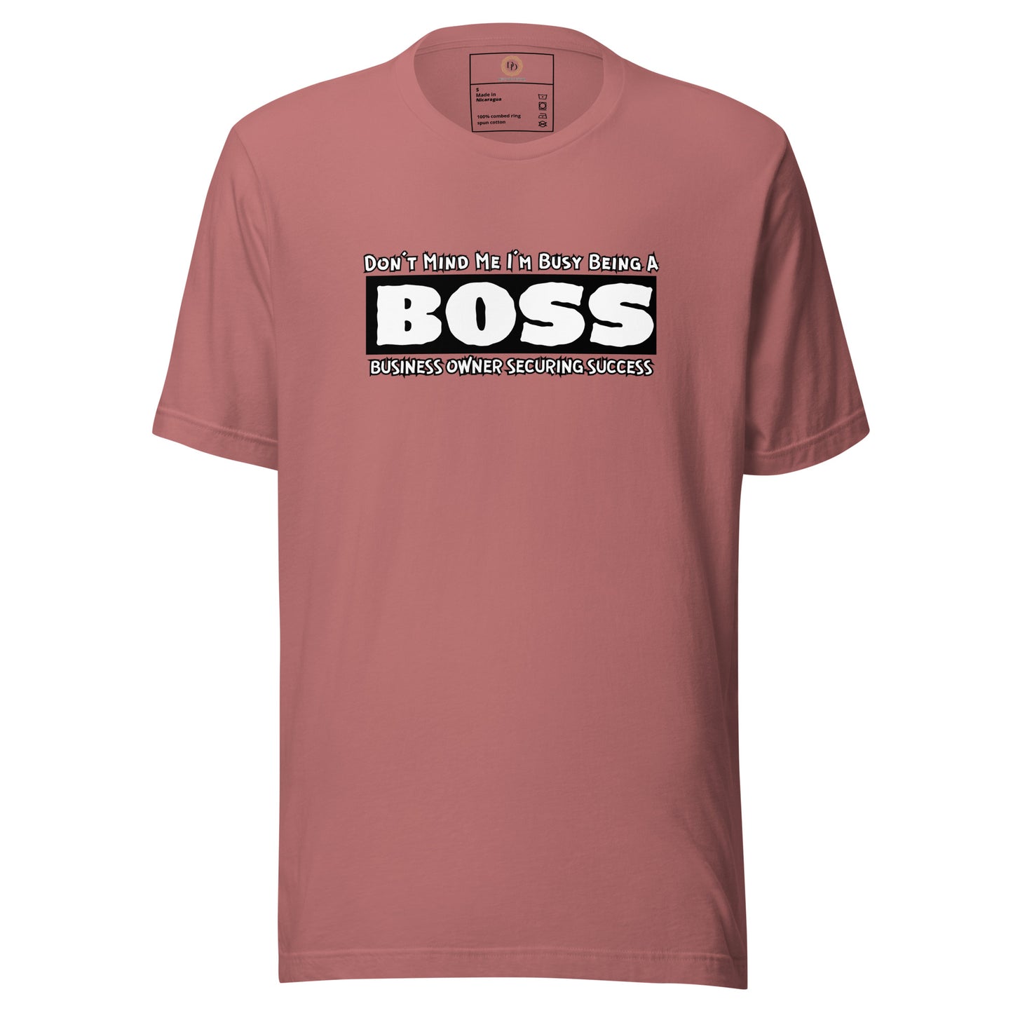 Busy Being A BOSS Tee