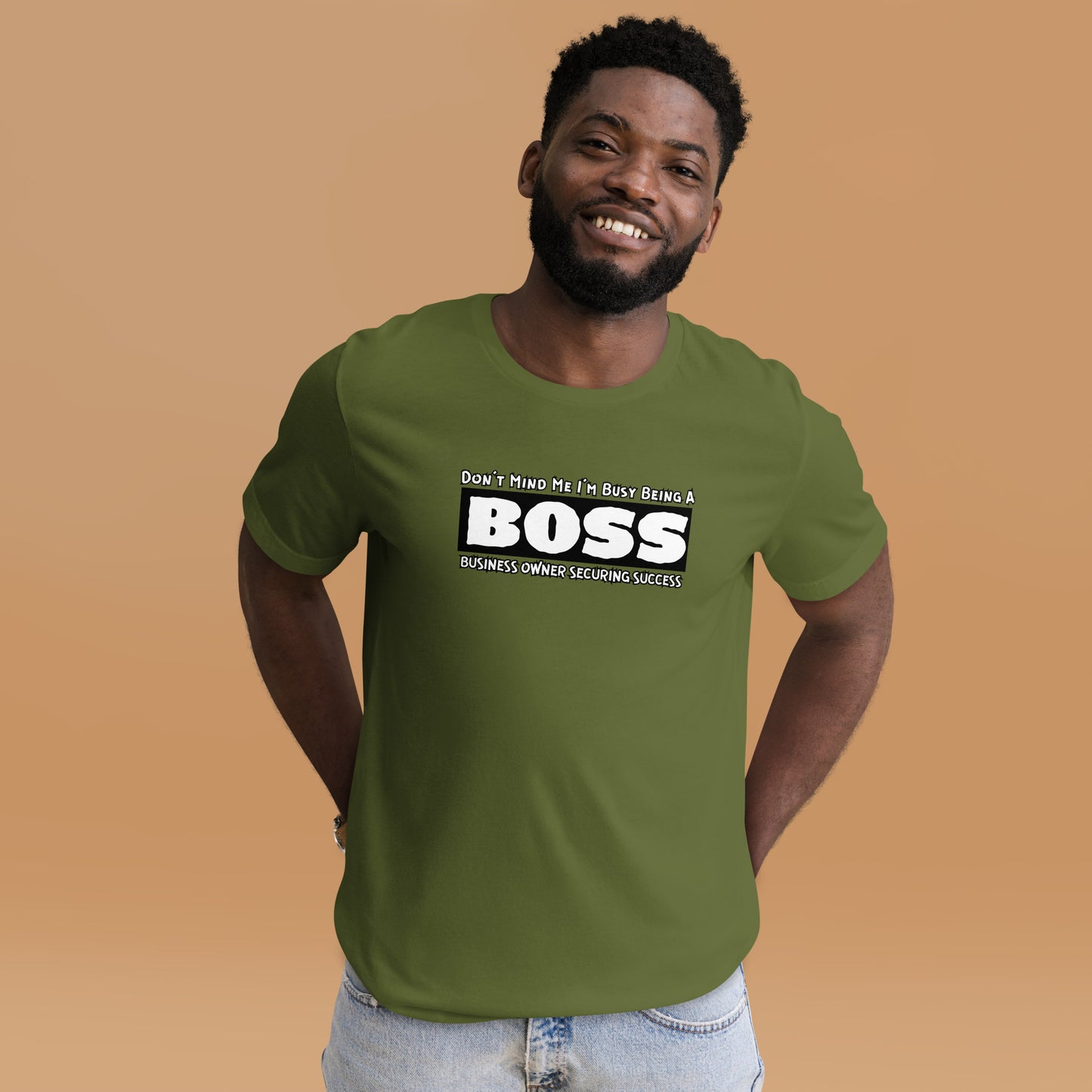 Busy Being A BOSS Tee