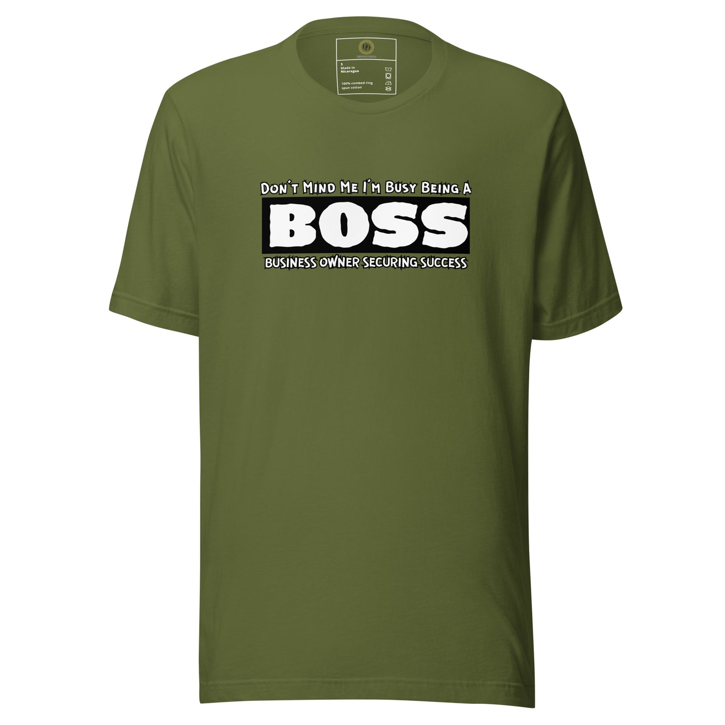 Busy Being A BOSS Tee