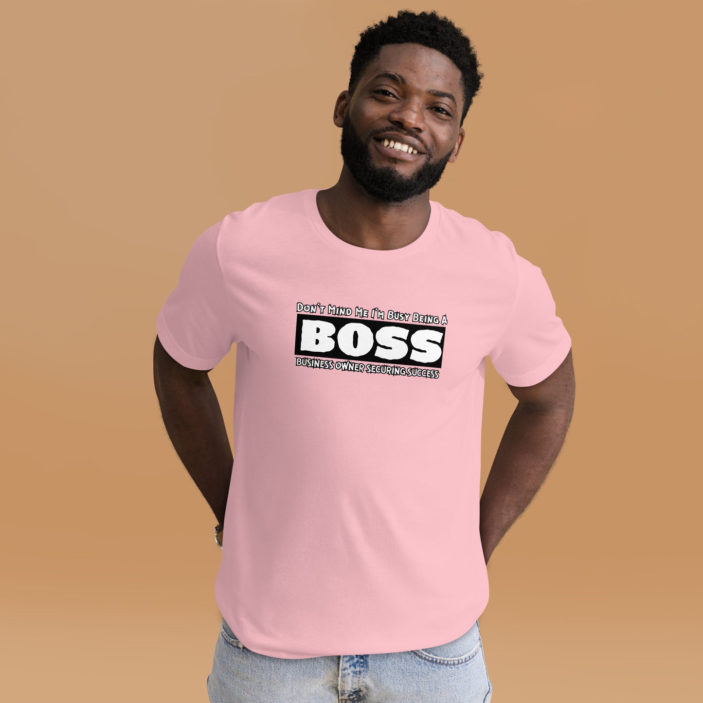 Busy Being A BOSS Tee