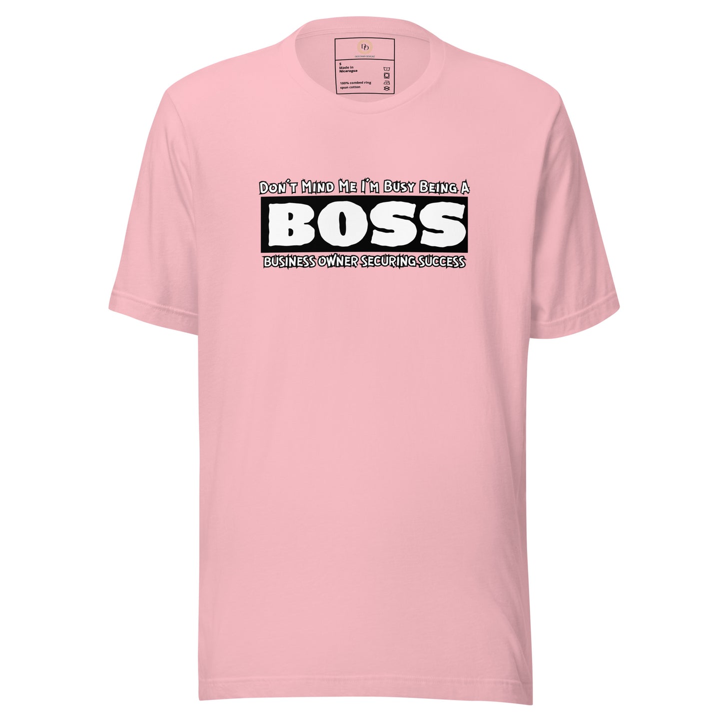 Busy Being A BOSS Tee