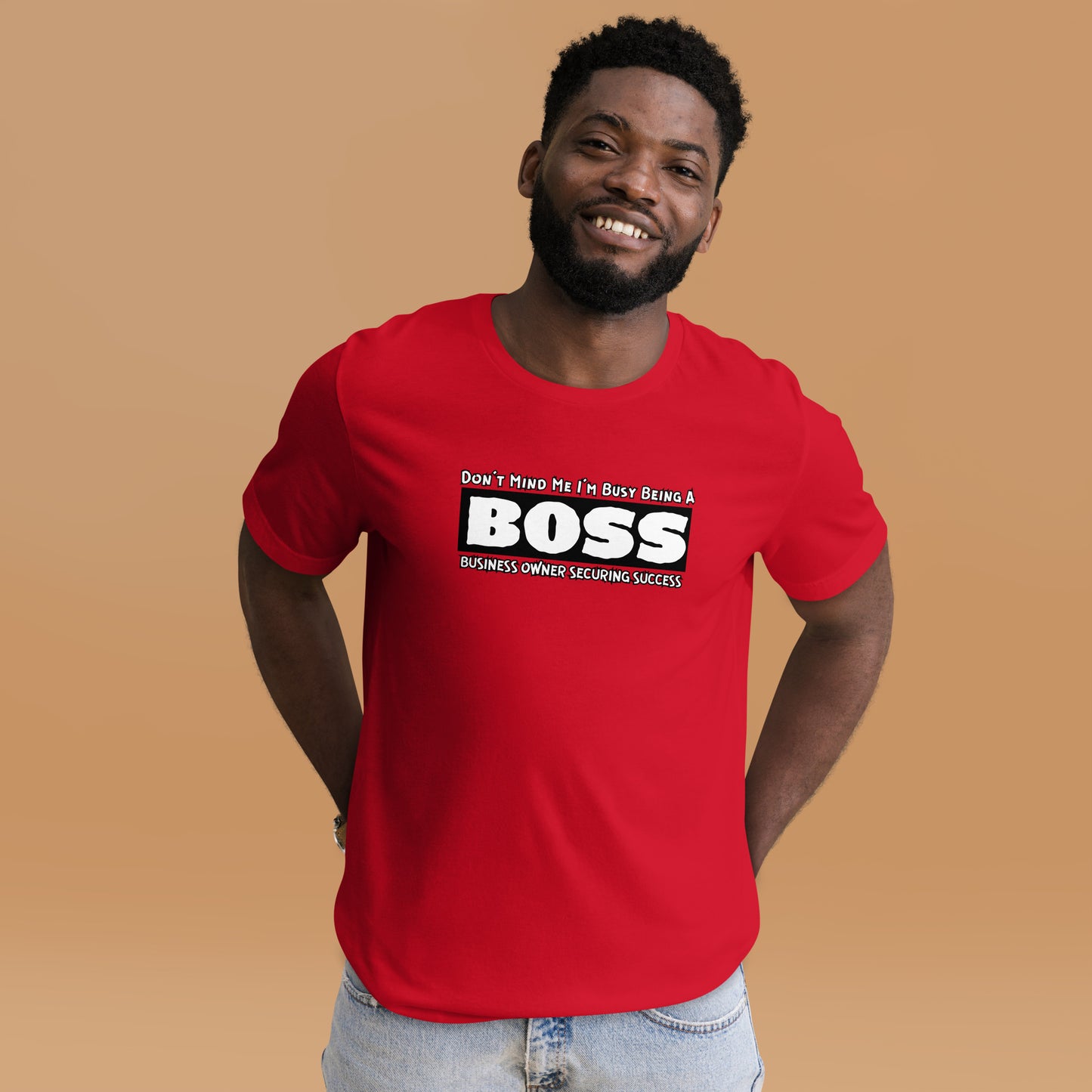 Busy Being A BOSS Tee