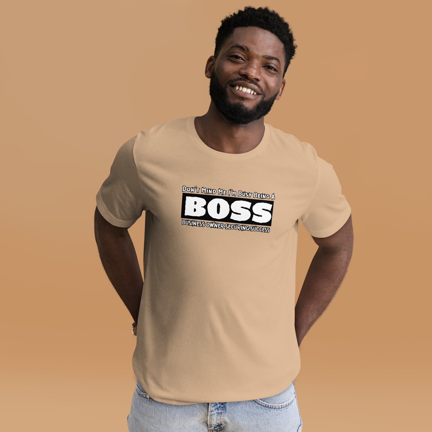 Busy Being A BOSS Tee