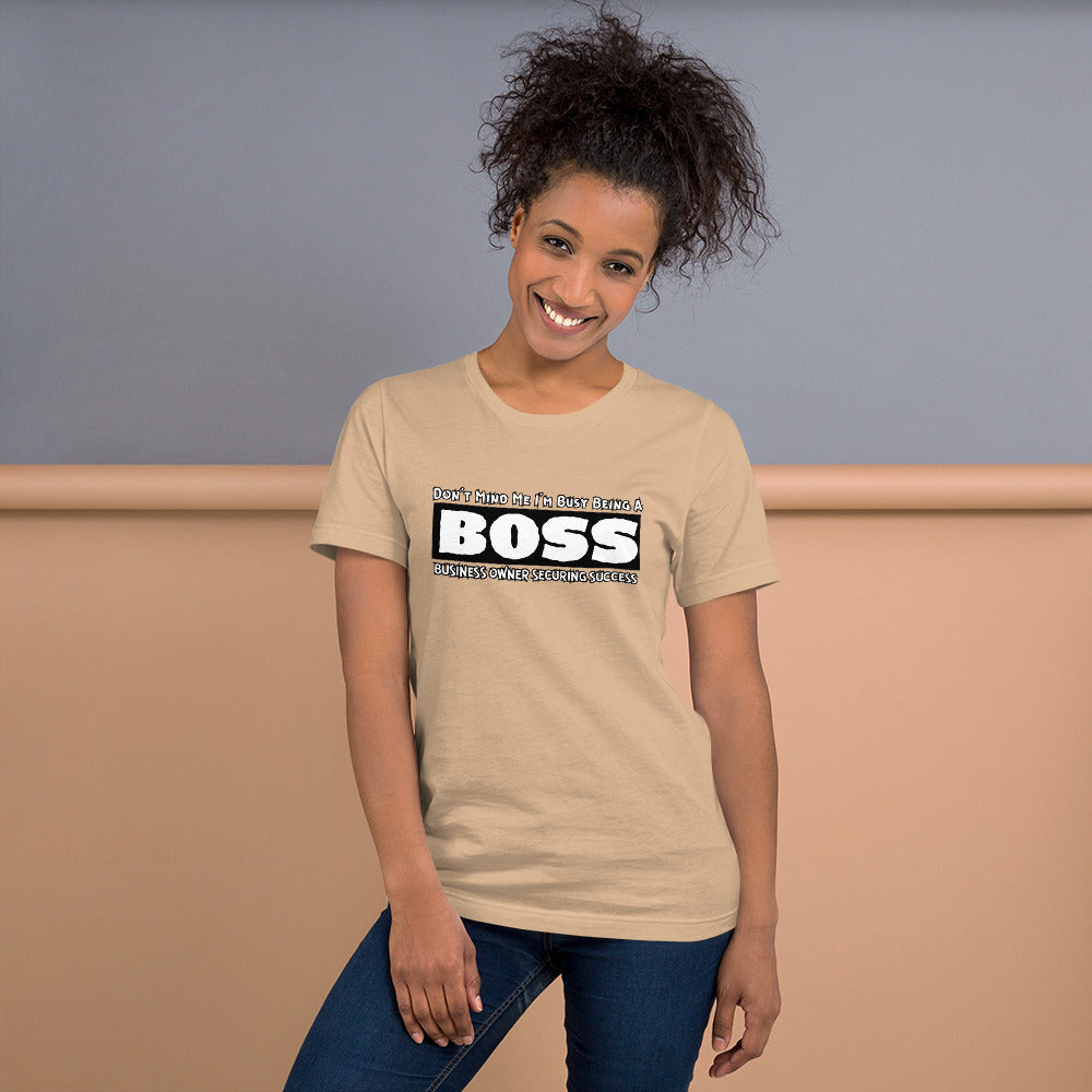 Busy Being A BOSS Tee