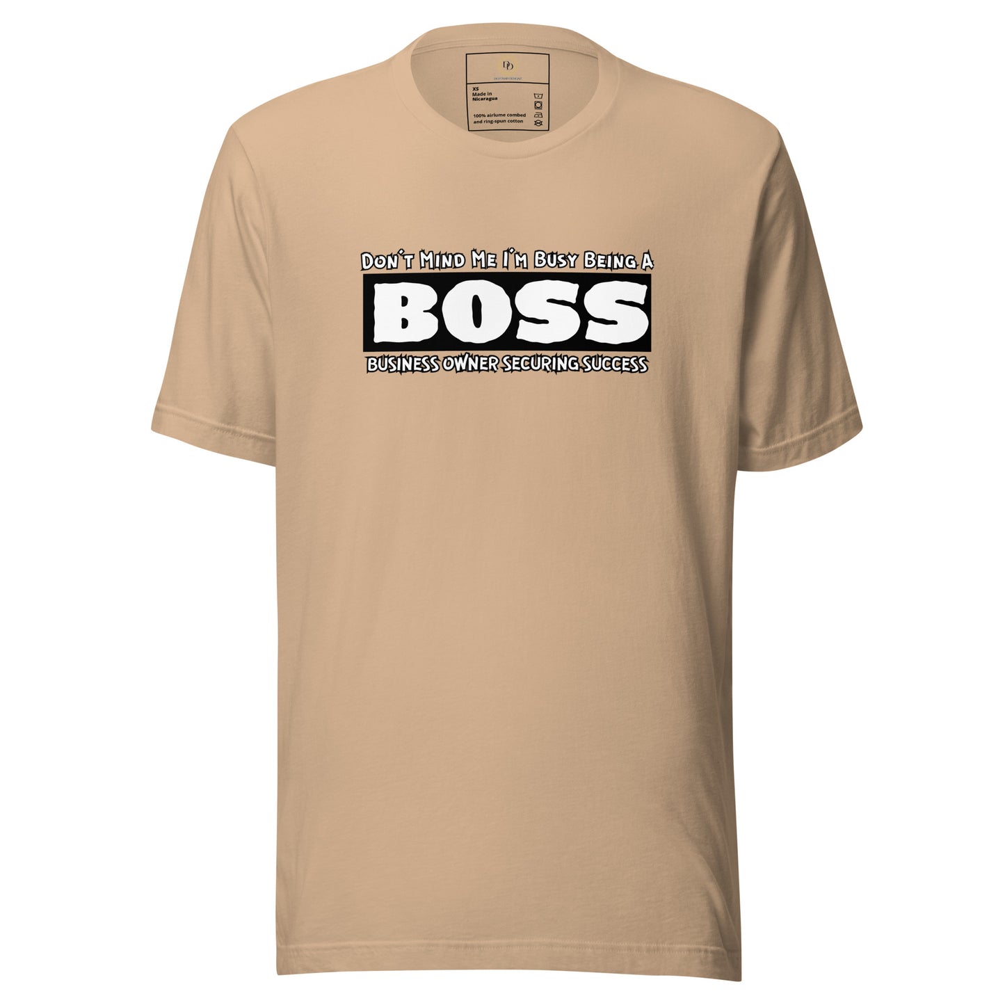 Busy Being A BOSS Tee