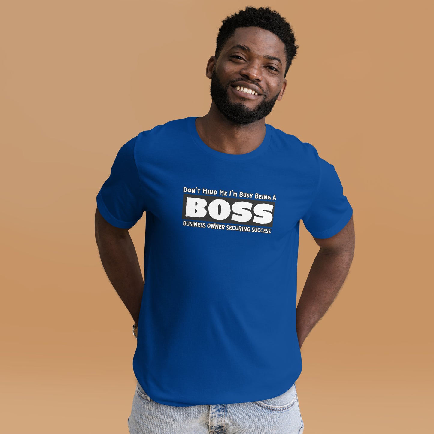 Busy Being A BOSS Tee