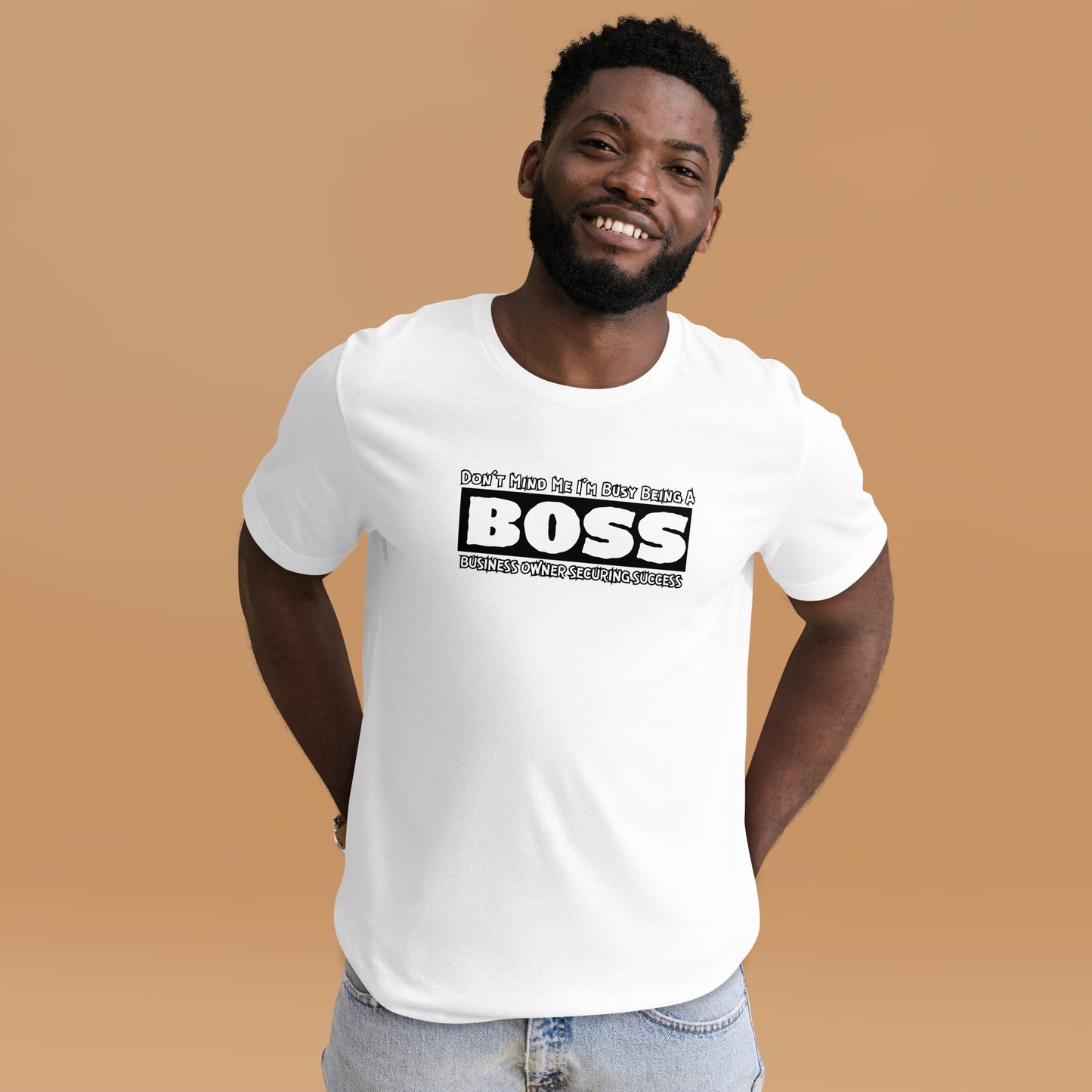 Busy Being A BOSS Tee