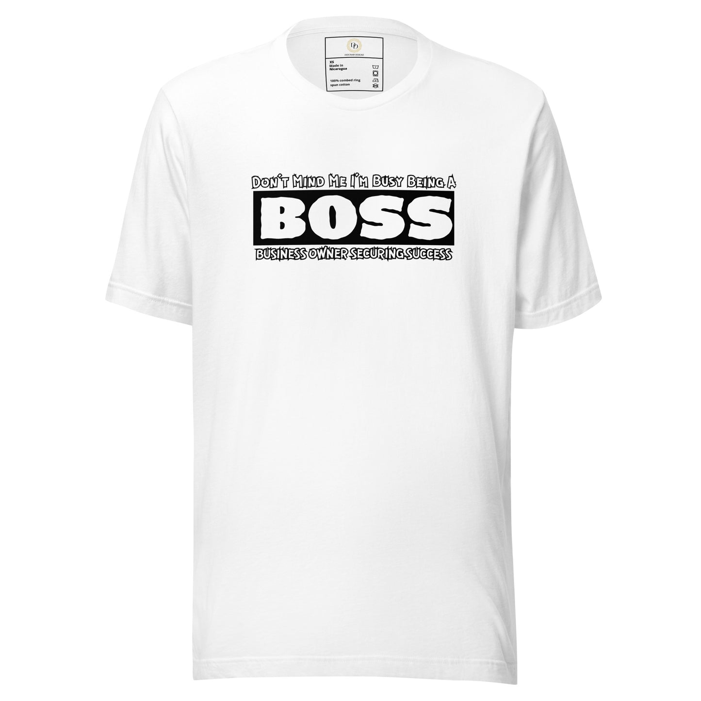 Busy Being A BOSS Tee