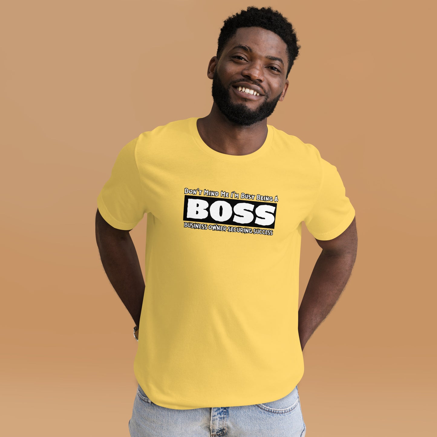 Busy Being A BOSS Tee