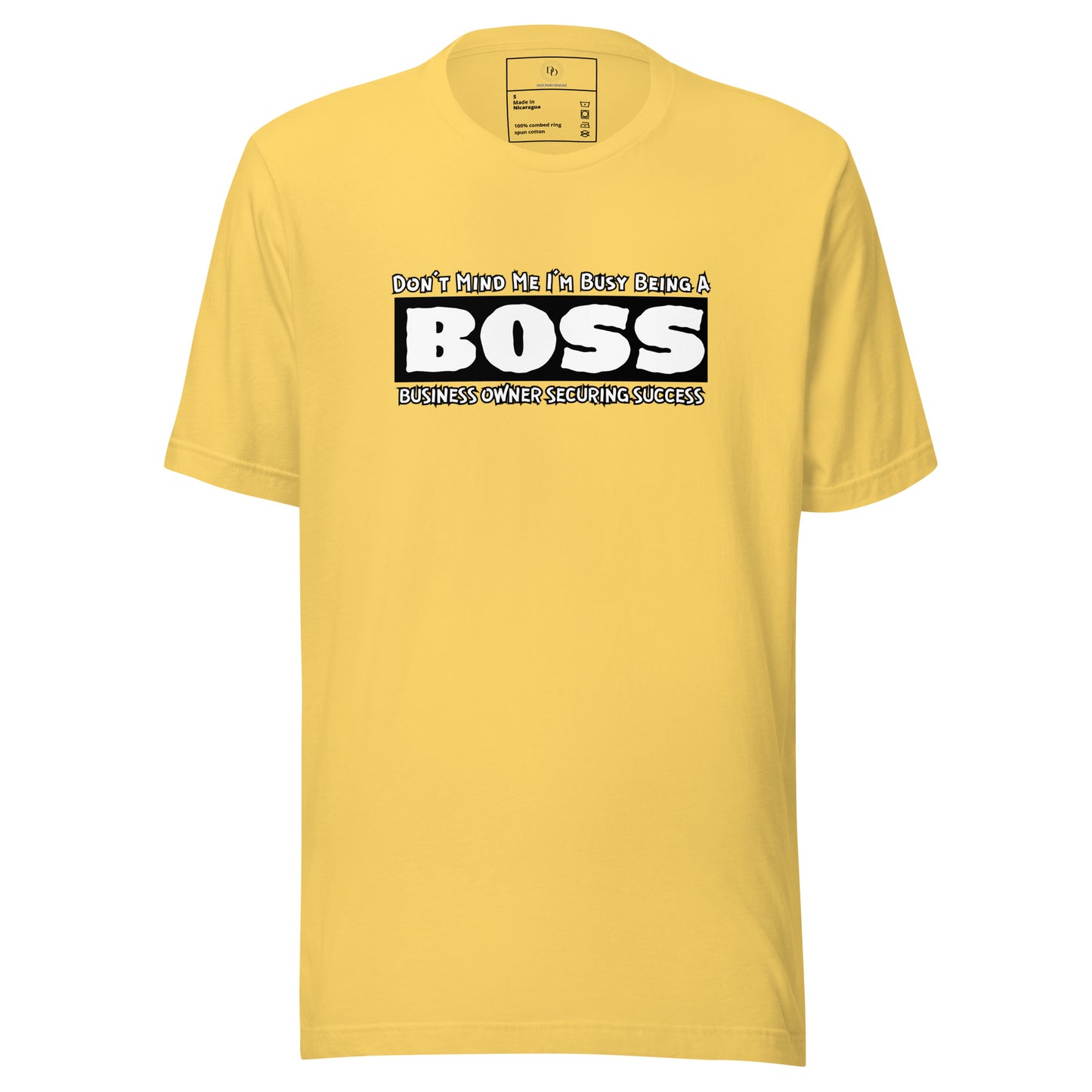 Busy Being A BOSS Tee