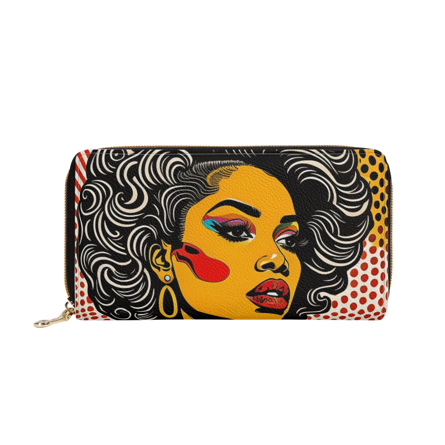 Essence of Beauty POP Art Zipper Purse/Wallet