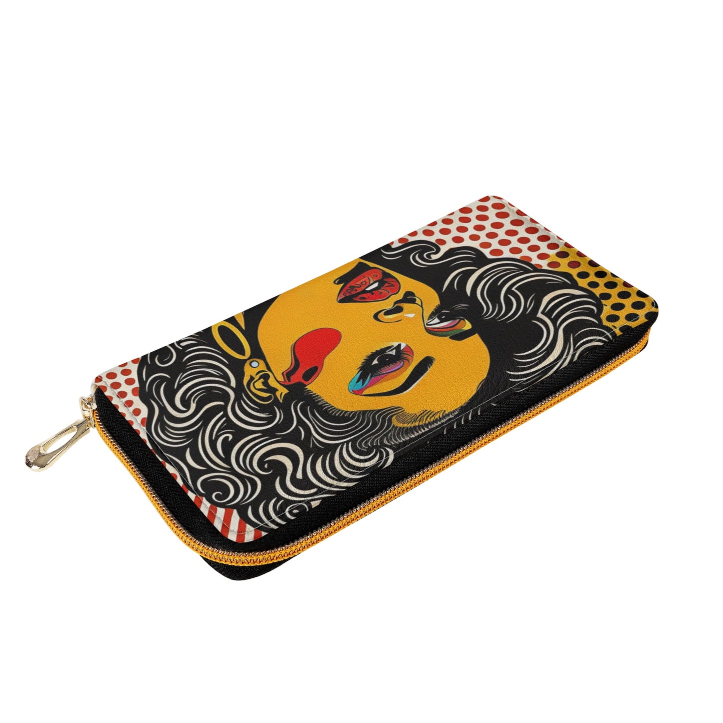 Essence of Beauty POP Art Zipper Purse/Wallet