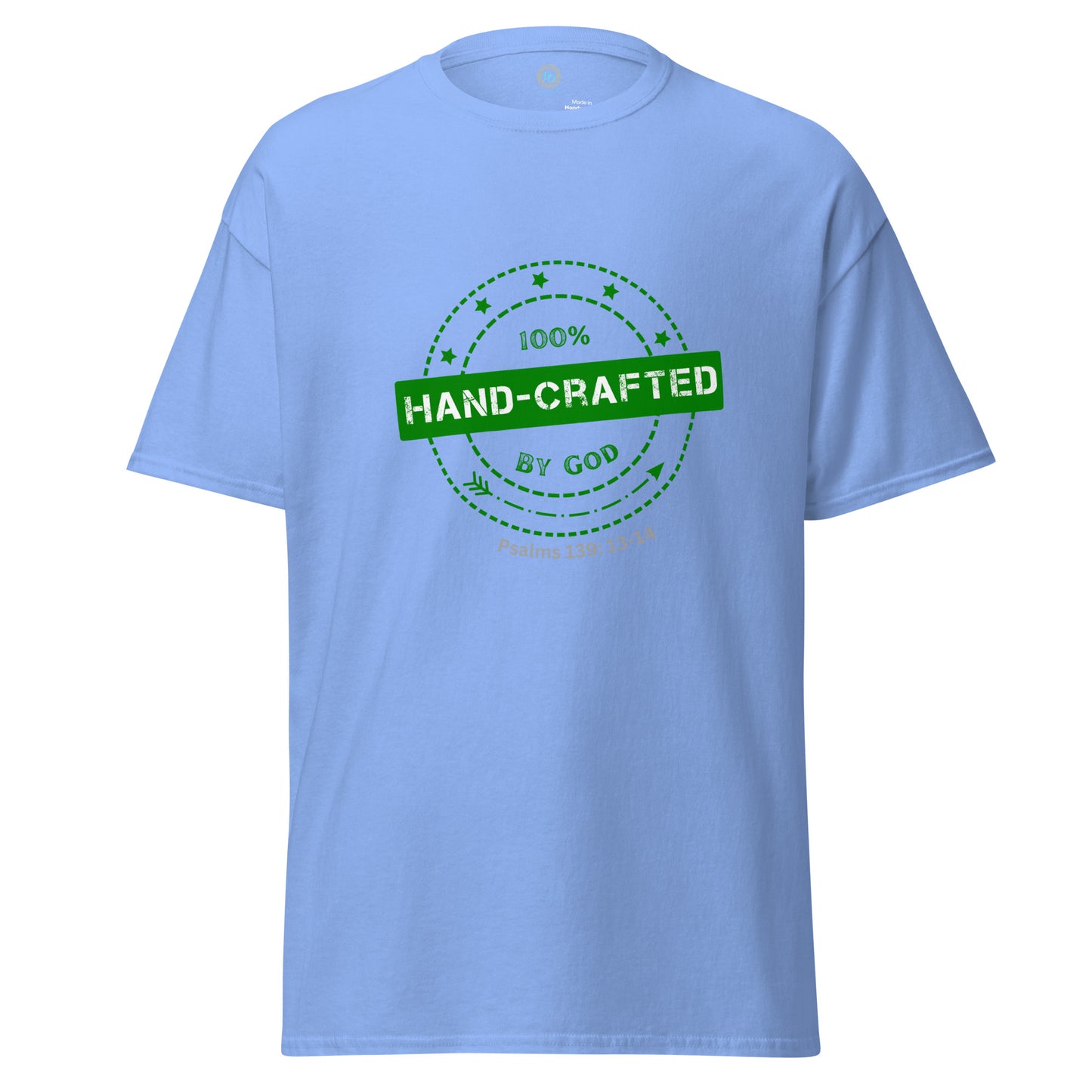 100% Hand-Crafted Tee