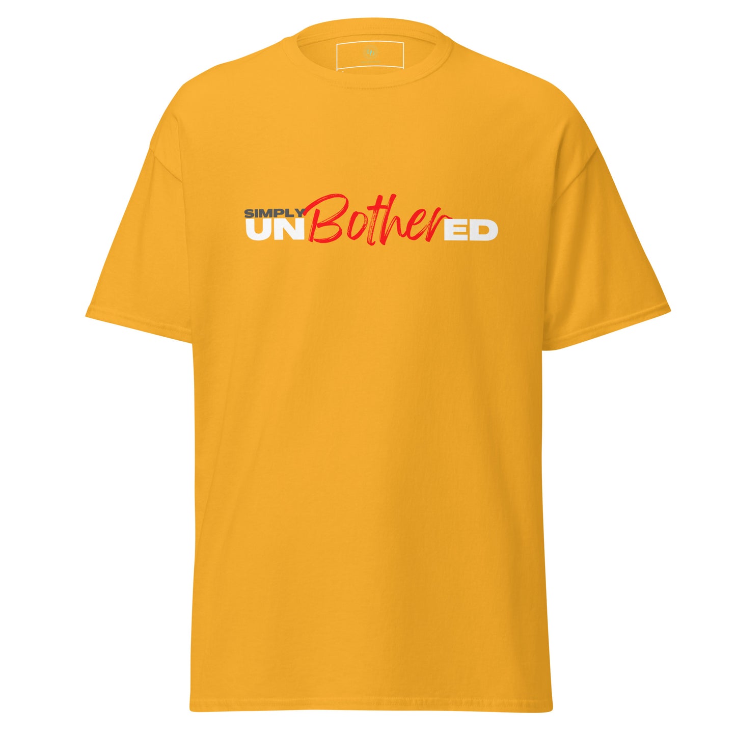 Simply Unbothered Tee