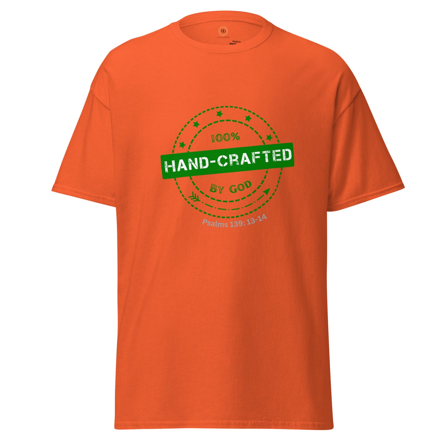 100% Hand-Crafted Tee