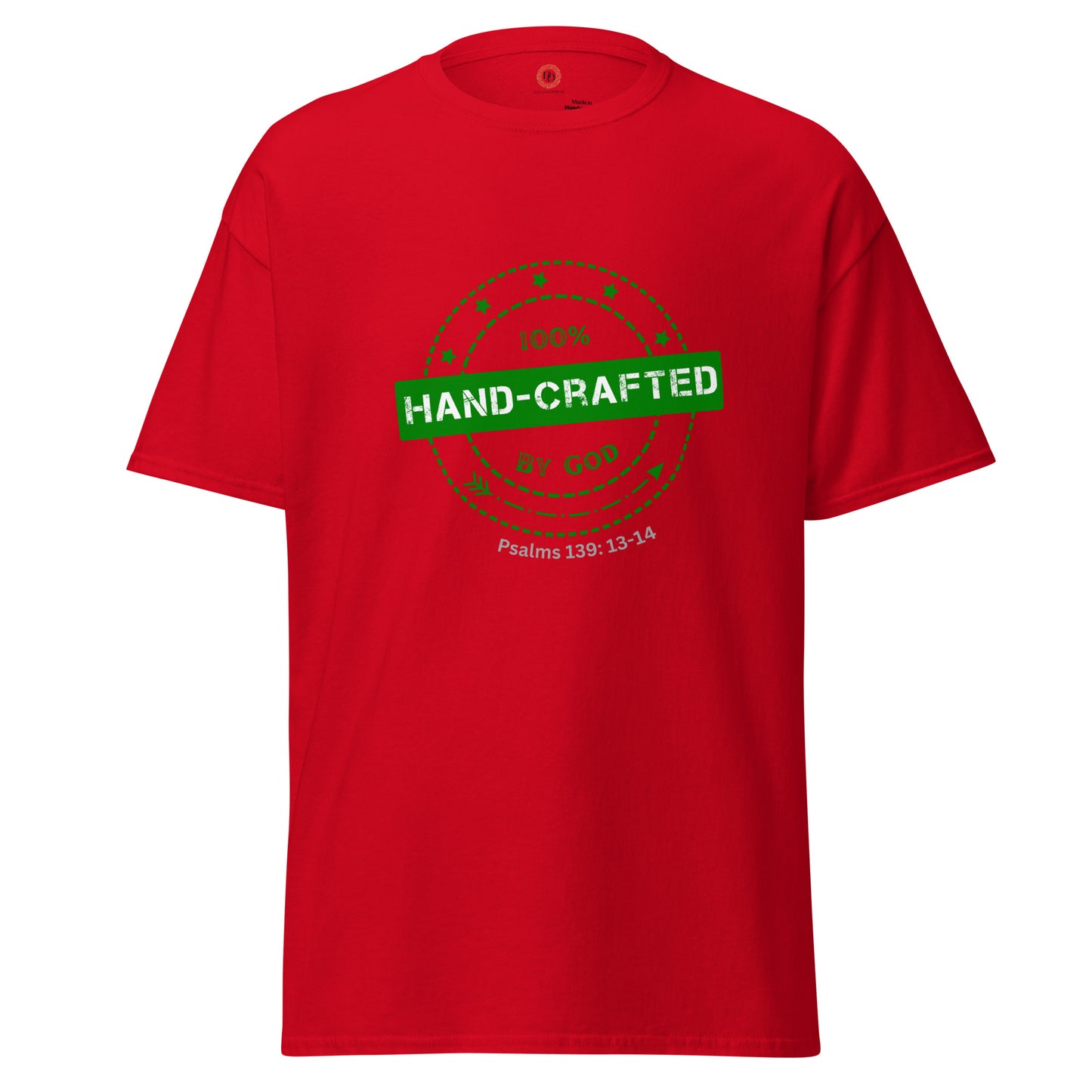 100% Hand-Crafted Tee