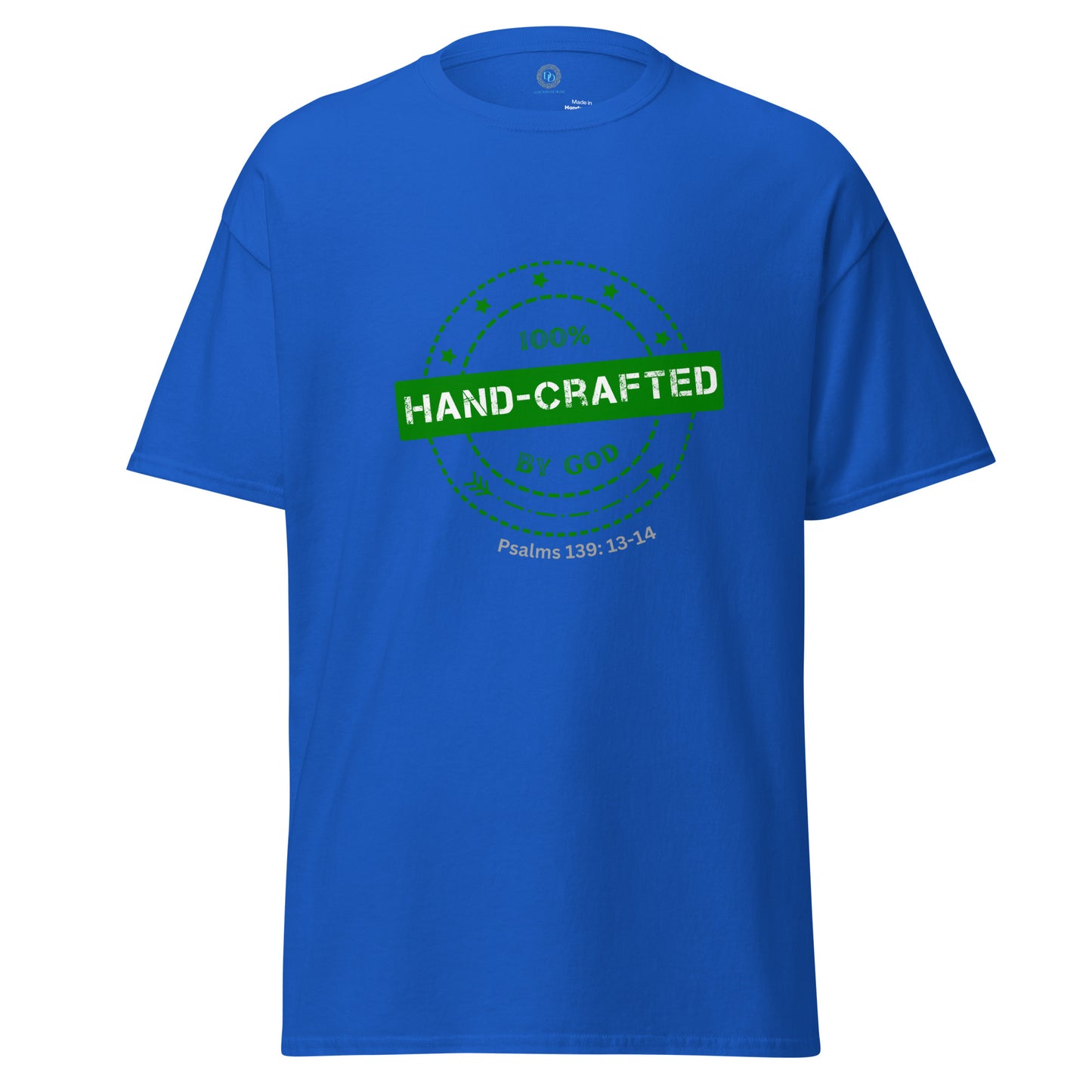 100% Hand-Crafted Tee