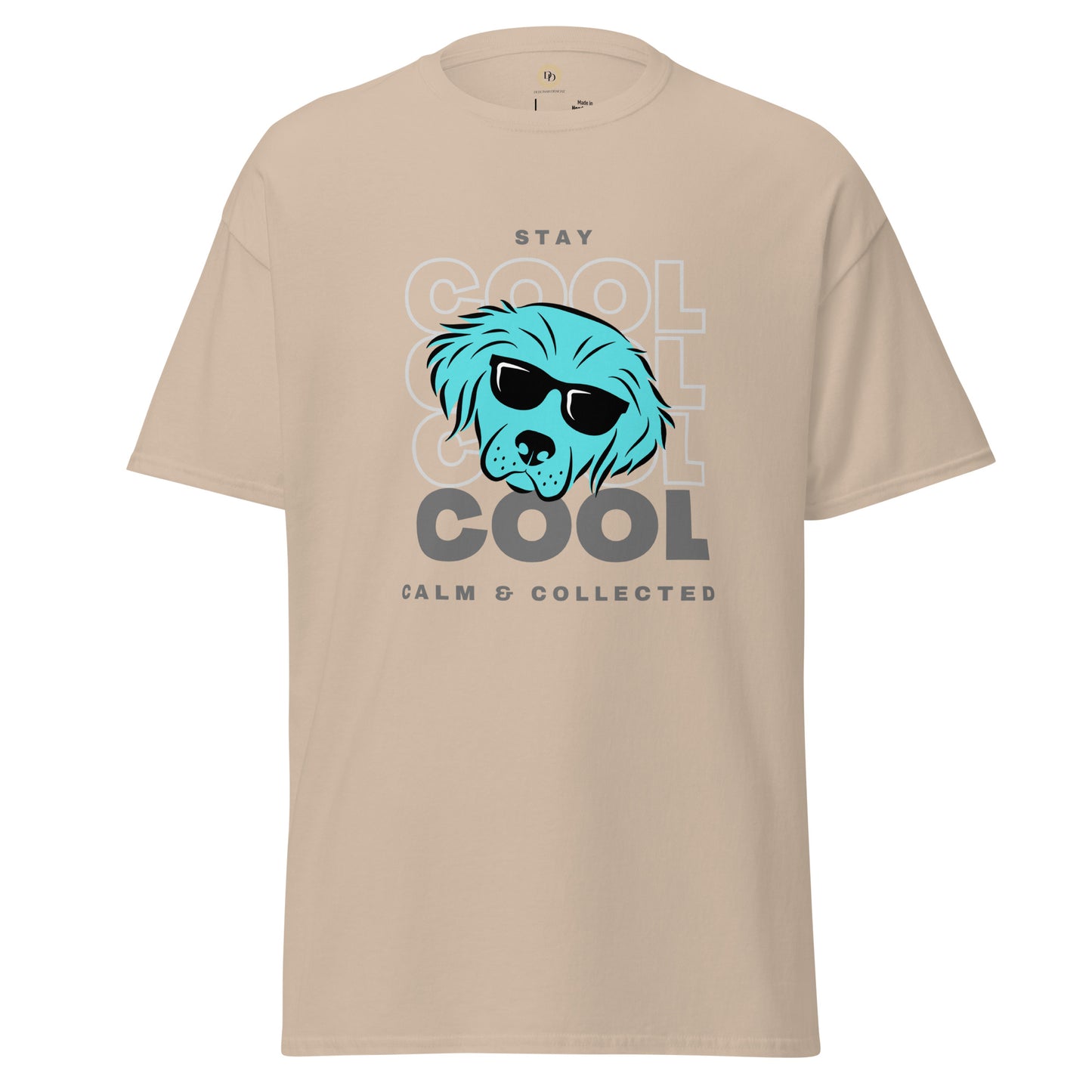 Calm & Collected Tee