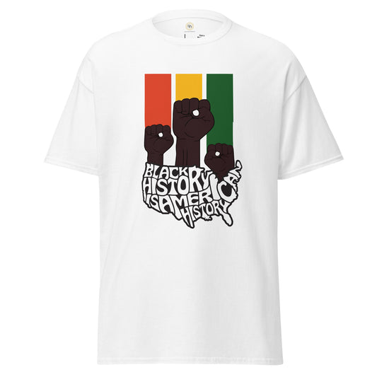 Black-American History Tee