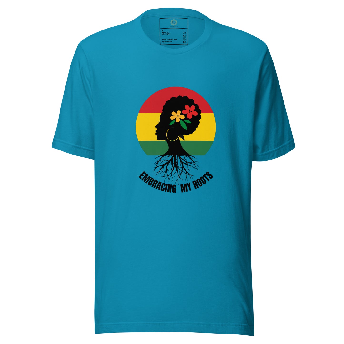 Embracing My Roots Unisex Tee