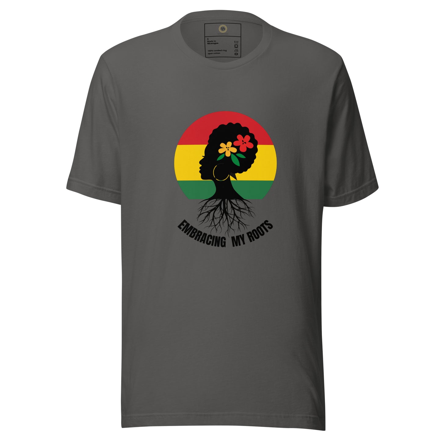 Embracing My Roots Unisex Tee