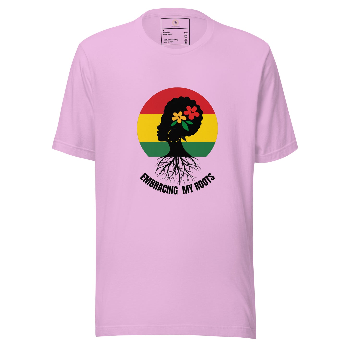 Embracing My Roots Unisex Tee