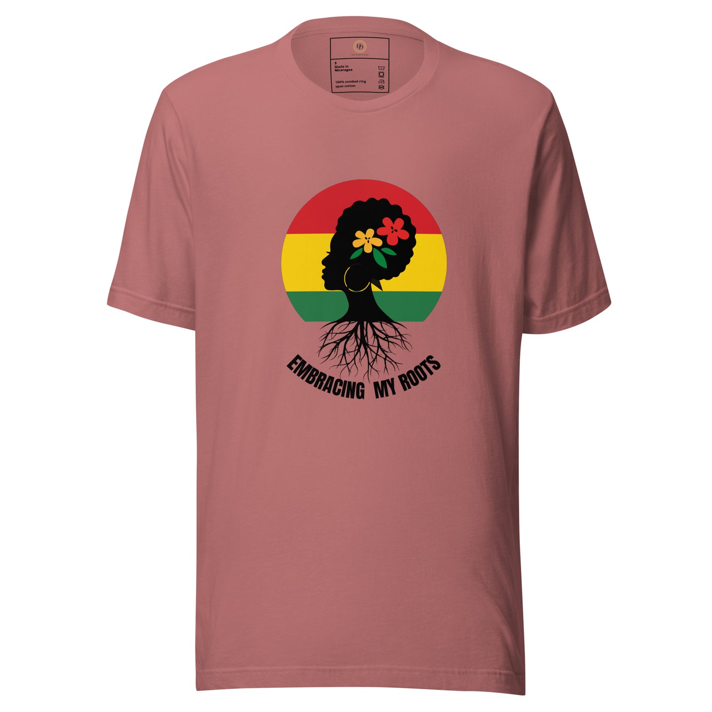 Embracing My Roots Unisex Tee