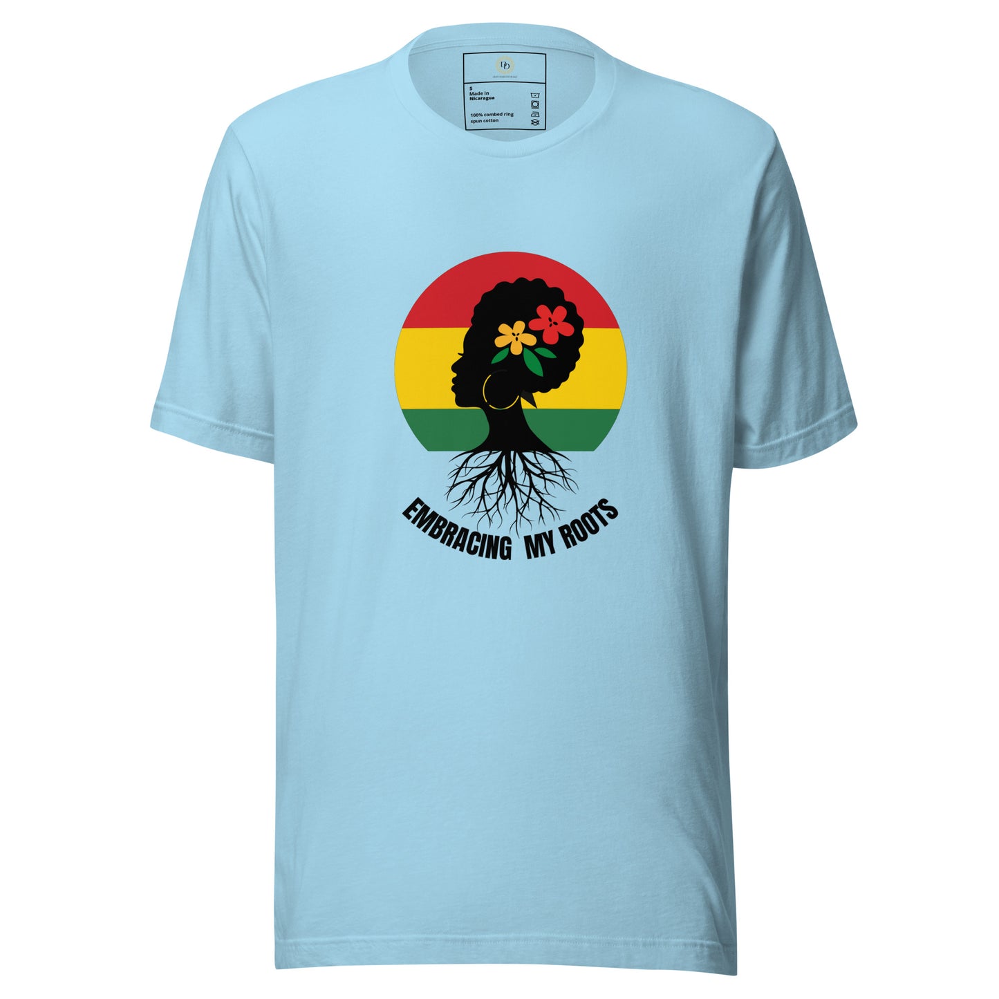 Embracing My Roots Unisex Tee