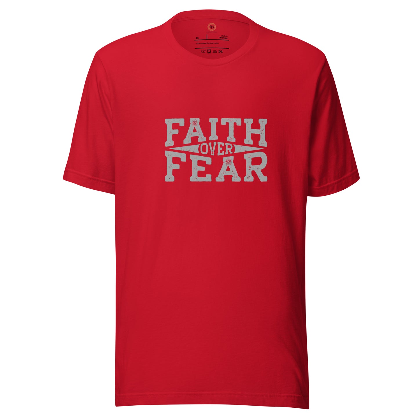 Faith Over Fear Tee