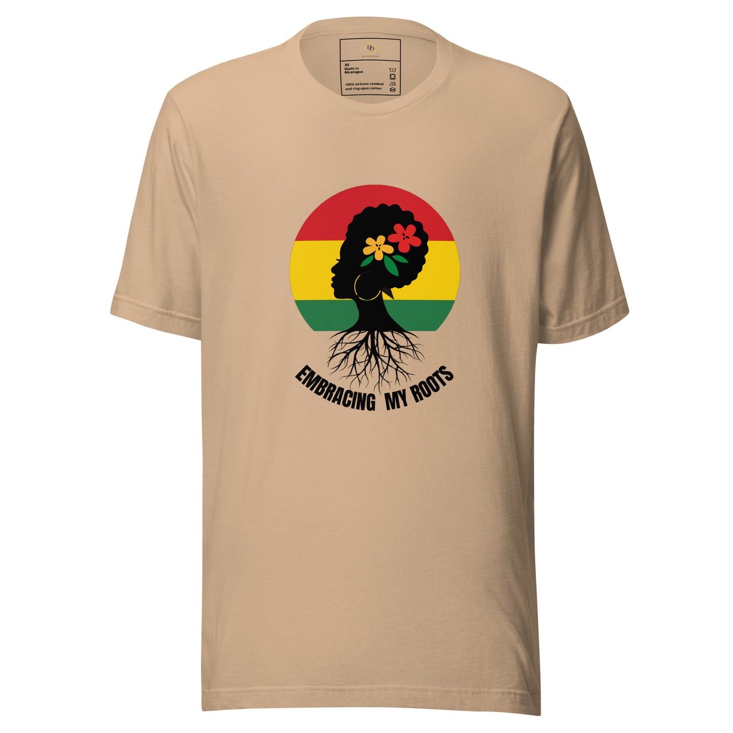 Embracing My Roots Unisex Tee