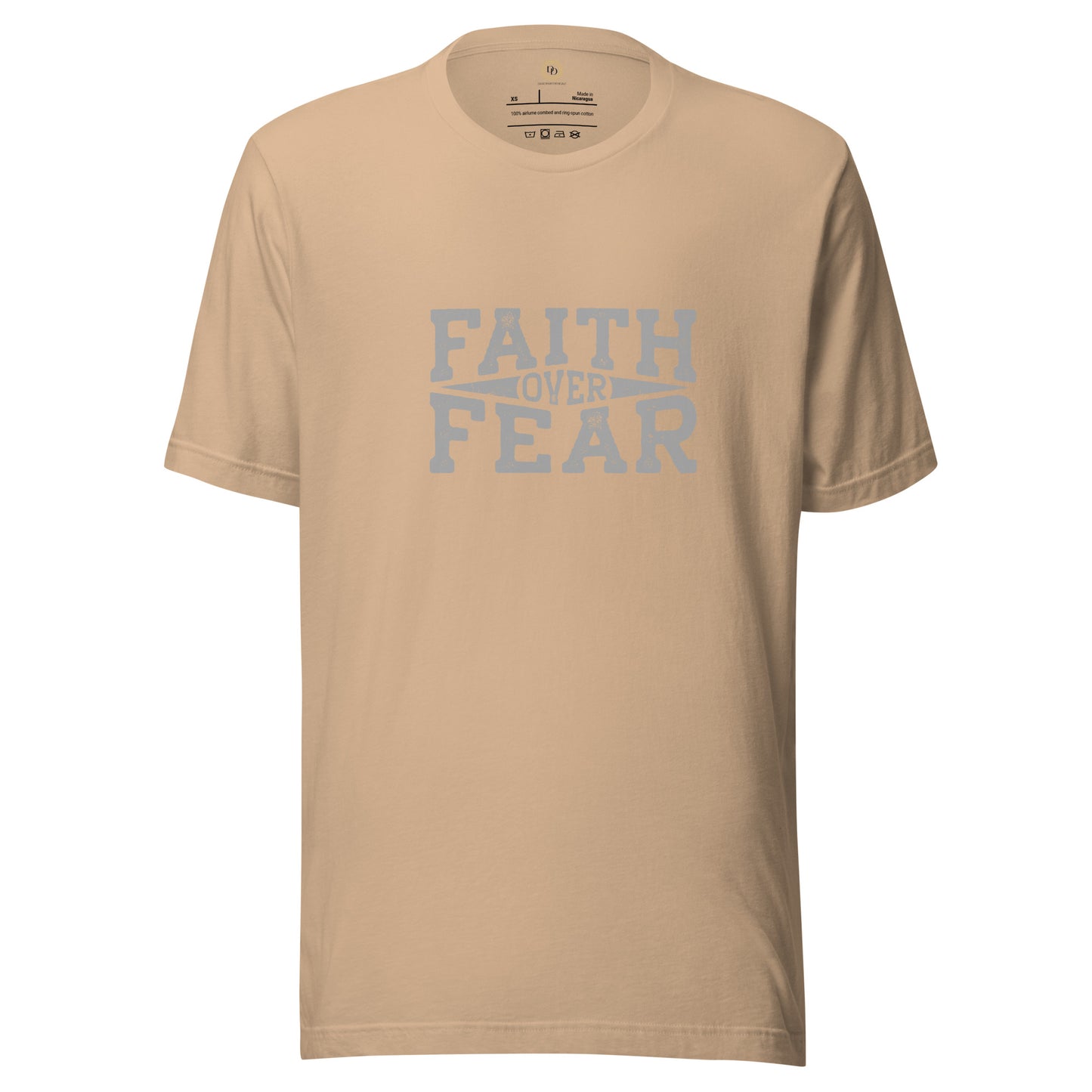 Faith Over Fear Tee