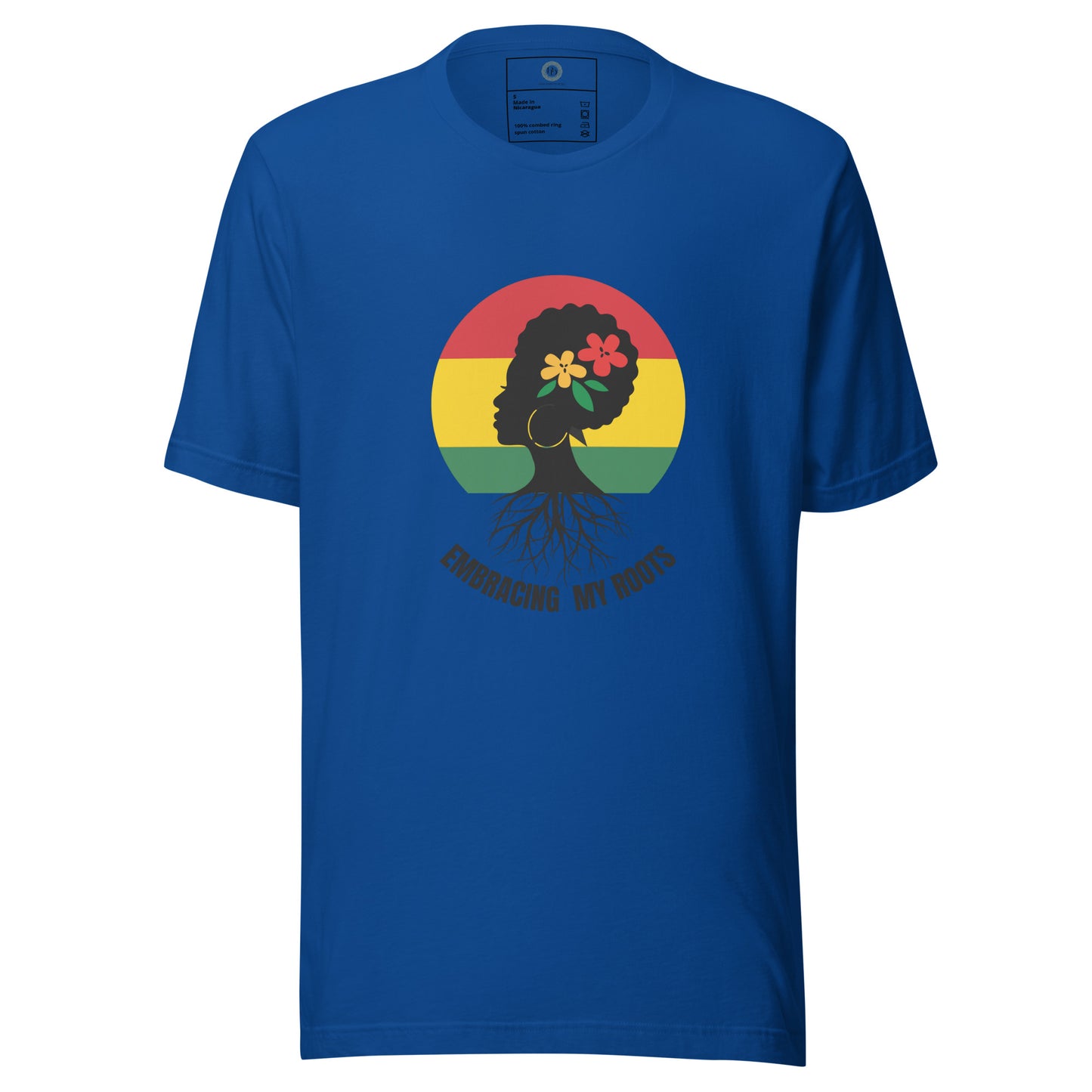 Embracing My Roots Unisex Tee