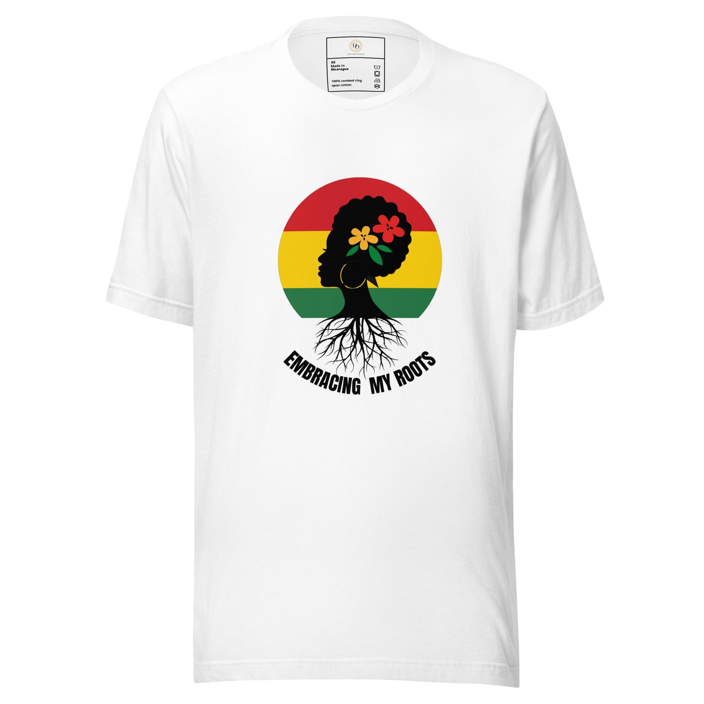 Embracing My Roots Unisex Tee