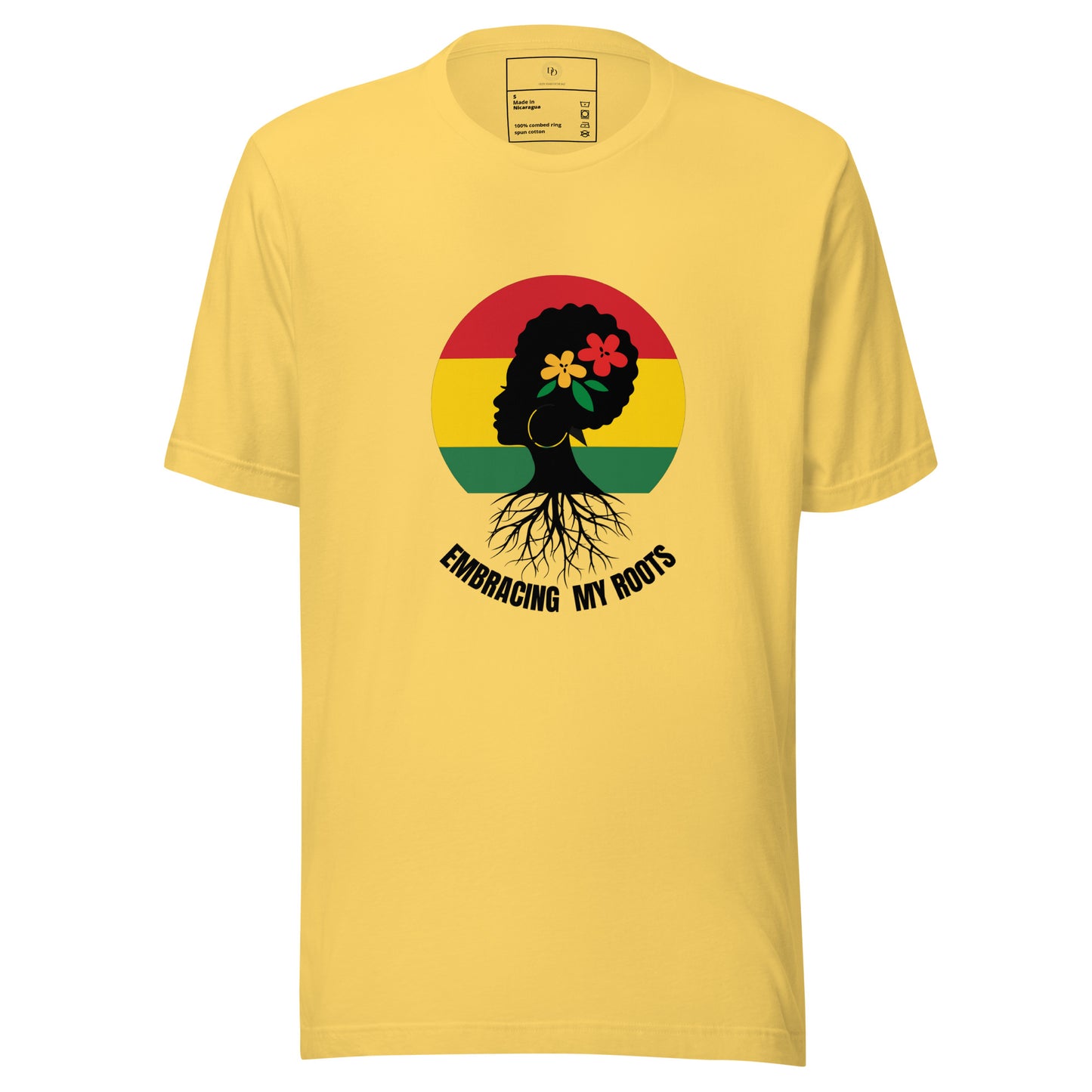 Embracing My Roots Unisex Tee